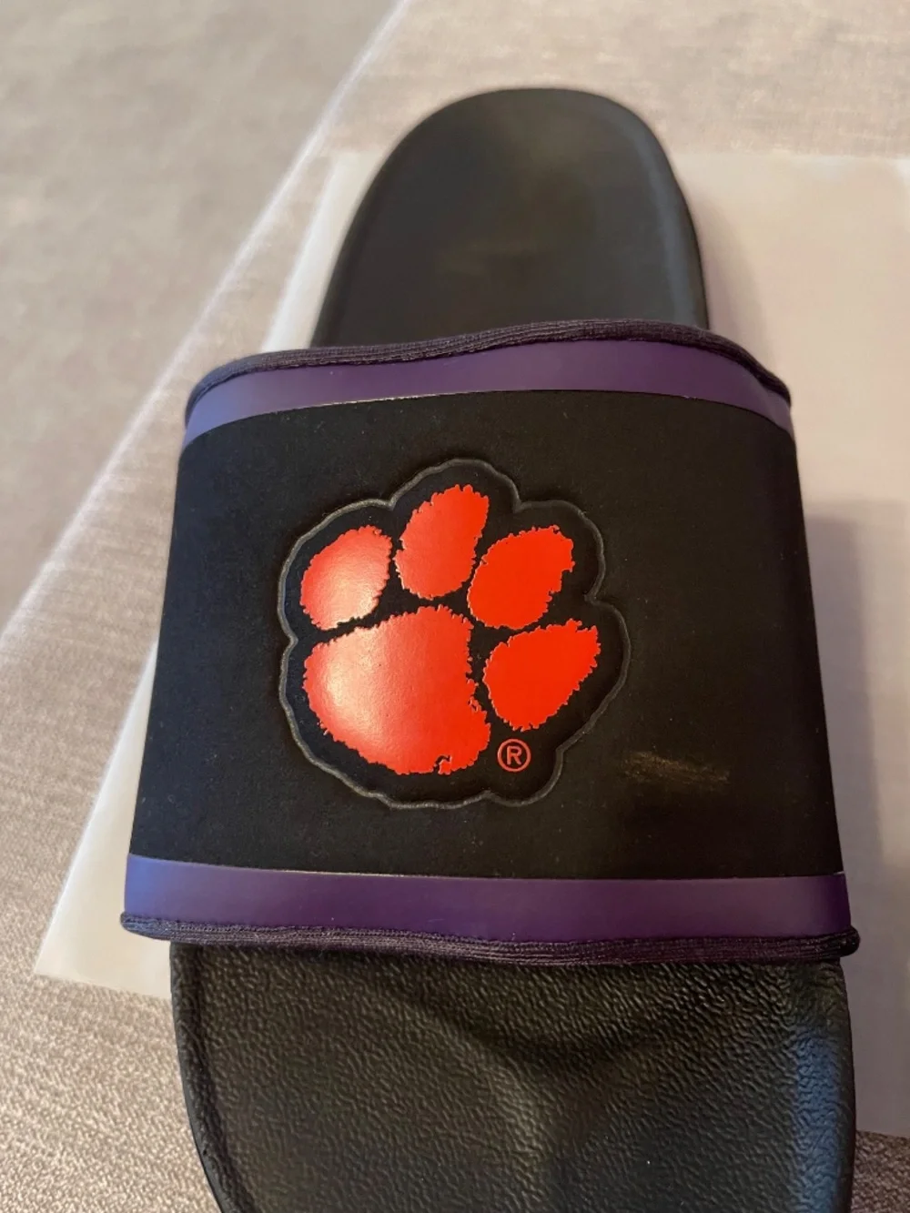 Nike Clemson Tigers Off Court Slides Sandals * Men's 10, Women's 11.5